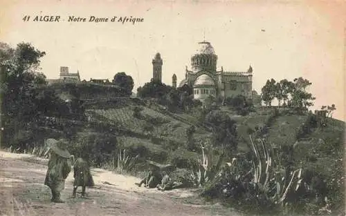 AK / Ansichtskarte  ALGER__Algerie Notre Dame d'Afrique