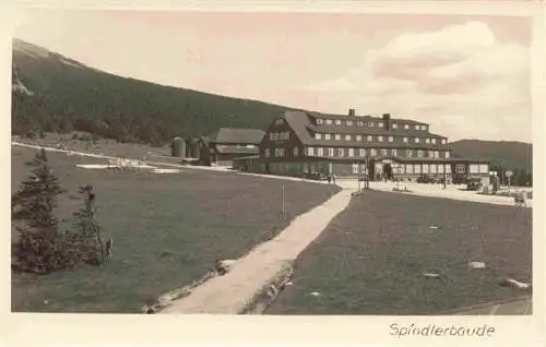 AK / Ansichtskarte  Spindlerbaude_Spindleruv_Mlyn_CZ Panorama