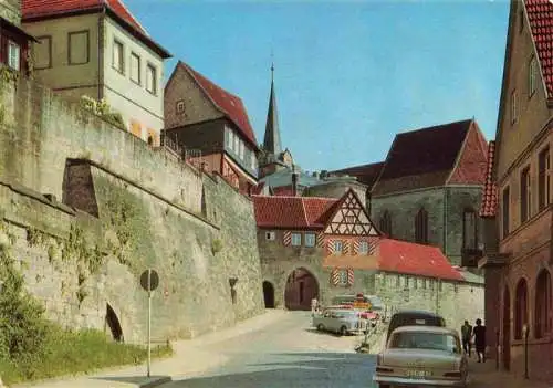 AK / Ansichtskarte  Kronach_Oberfranken Bamberger Tor