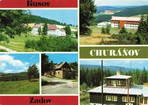 AK / Ansichtskarte 73991401 Rusovce_Karlburg_Bratislava_Pressburg_Pozsony_SK mit Zadov und Churanov