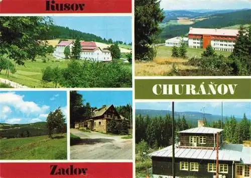 AK / Ansichtskarte  Rusovce_Karlburg_Bratislava_Pressburg_Pozsony_SK mit Zadov und Churanov