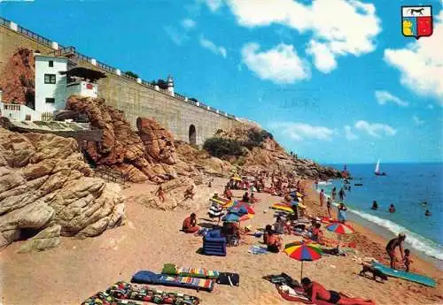 AK / Ansichtskarte 73991404 CALELLA_de_Mar_Calella_de_la_Costa_ES Playa