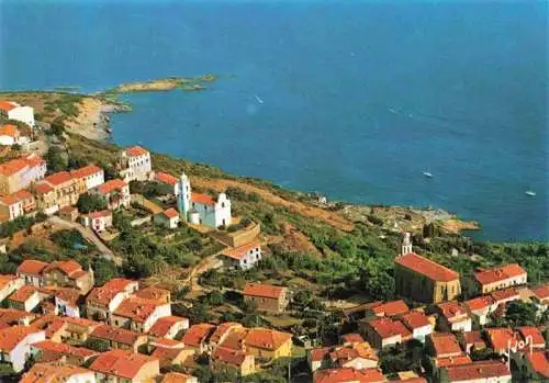 AK / Ansichtskarte  Cargese_2A_Corse-du-Sud Vue generale aerienne