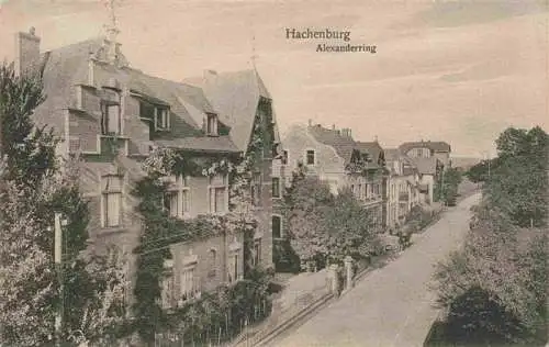 AK / Ansichtskarte  Hachenburg_Westerwald Alexanderring