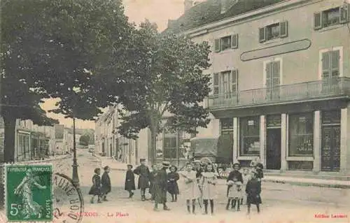 AK / Ansichtskarte  Pouilly-en-Auxois_21_Cote-d_Or La place