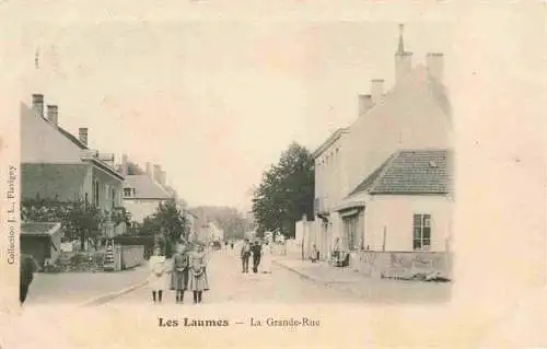 AK / Ansichtskarte  Les-Laumes_Venarey_21_Cote-d_Or La Grande Rue