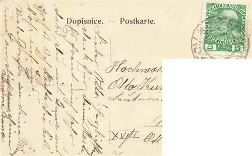 AK / Ansichtskarte  Josefov_Jaromer_Josefstadt_CZ Hradecka ulice Koeniggraetzer Gasse