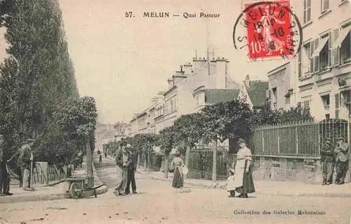 AK / Ansichtskarte  Melun_77_Seine-et-Marne Quai Pasteur
