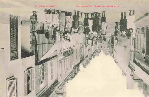 AK / Ansichtskarte  Villeneuve-la-Guyard_89_Yonne La Grande Rue