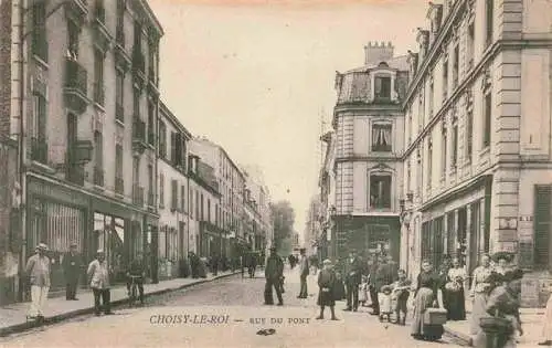 AK / Ansichtskarte  Choisy-le-Roi_94_Val-de-Marne Rue du Pont