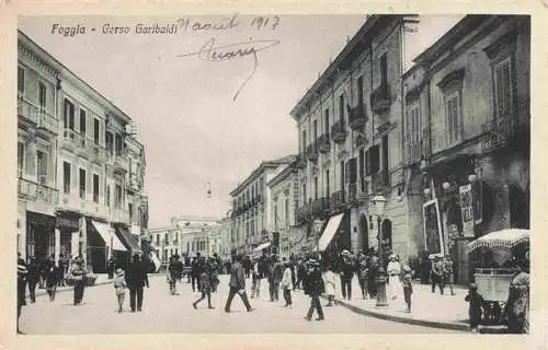 AK / Ansichtskarte  FOGGIA_Puglia_IT Corso Garibaldi