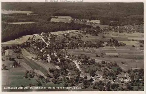 AK / Ansichtskarte  Althuette_Welzheimer_Wald_BW Panorama Luftkurort