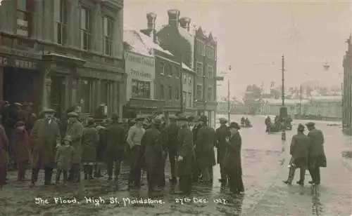 AK / Ansichtskarte  Maidstone__Kent_UK The Flood Hochwasser-Katastrophe