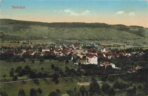 AK / Ansichtskarte  Embrach_ZH Fliegeraufnahme
