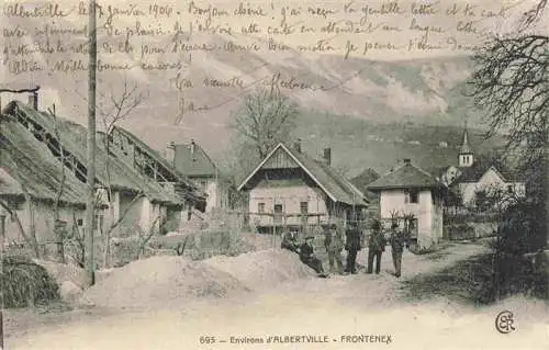 AK / Ansichtskarte  Frontenex_73_Savoie Ortspartie