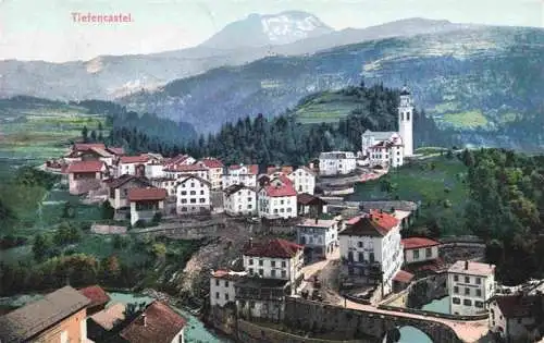 AK / Ansichtskarte  Tiefencastel_GR Panorama