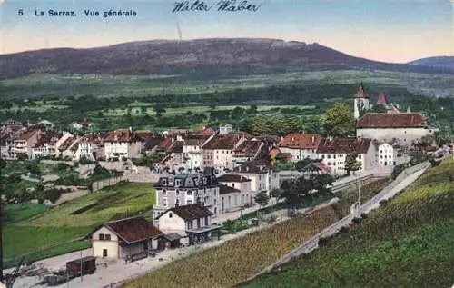AK / Ansichtskarte  La_Sarraz_VD Vue générale