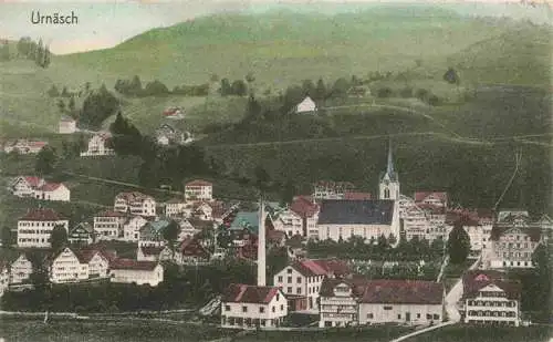 AK / Ansichtskarte  Urnaesch_Saentis_AR Ortsansicht mit Kirche