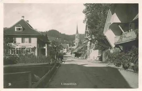 AK / Ansichtskarte  Luetzelflueh-Goldbach_BE Hauptstrasse Feldpost