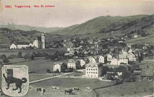 AK / Ansichtskarte  Neu_St_Johann_Nesslau_Toggenburg_SG Panorama