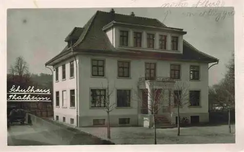 AK / Ansichtskarte  Thalheim_AG Schulhaus