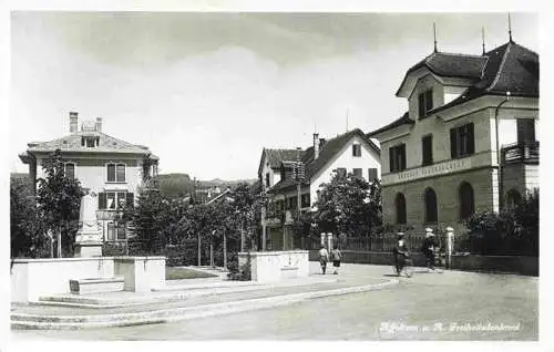 AK / Ansichtskarte  Affoltern_Albis_ZH Freiheitsdenkmal