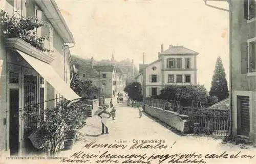 AK / Ansichtskarte  Cormondreche_NE Partie im Ortszentrum