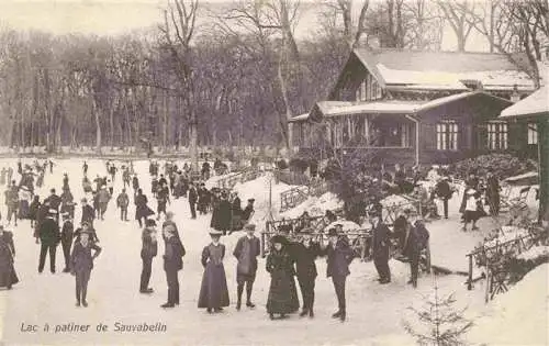 AK / Ansichtskarte  Sauvabelin_VD Lac à patiner