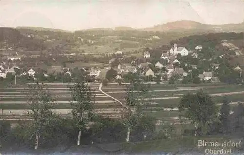 AK / Ansichtskarte  Birmensdorf_ZH Panorama Oberdorf
