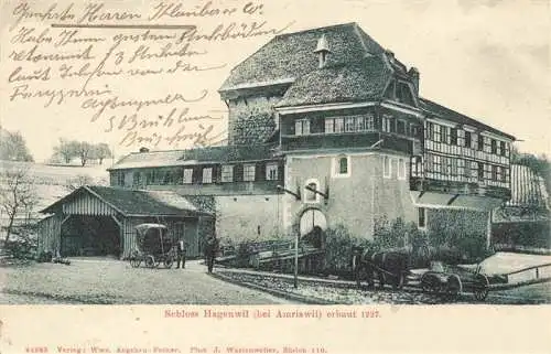 AK / Ansichtskarte  Hagenwil_TG Schloss 13. Jhdt.