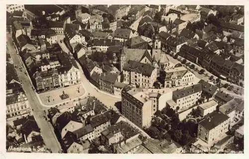 AK / Ansichtskarte  Meerane_Sachsen Stadtzentrum