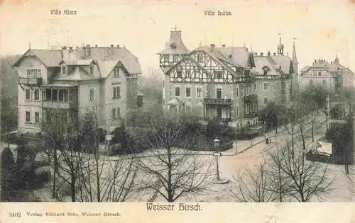 AK / Ansichtskarte 73991569 Weisser_Hirsch_Bad_Dresden Villa Klara Villa Luise