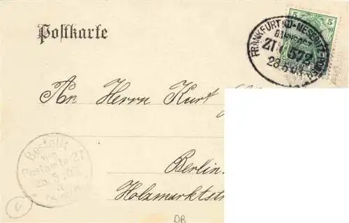 AK / Ansichtskarte 73991581 Drossen_Ostbrandenburg_Osno_Lubuskie_PL Praeparanden-Anstalt