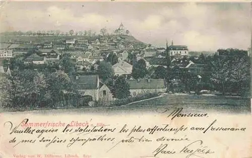 AK / Ansichtskarte 73991597 Liboch_Libechov_Melnik_CZ Panorama Sommerfrische