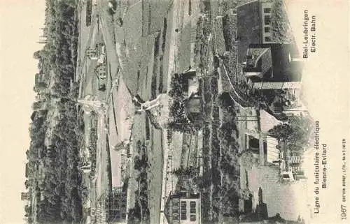 AK / Ansichtskarte  Evilard-sur-Bienne_Evilard-Leubringen_Biel_BE Ligne du funiculaire électrique