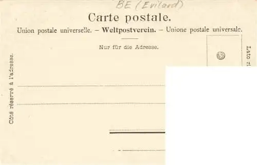 AK / Ansichtskarte  Evilard-sur-Bienne_Evilard-Leubringen_Biel_BE Ligne du funiculaire électrique