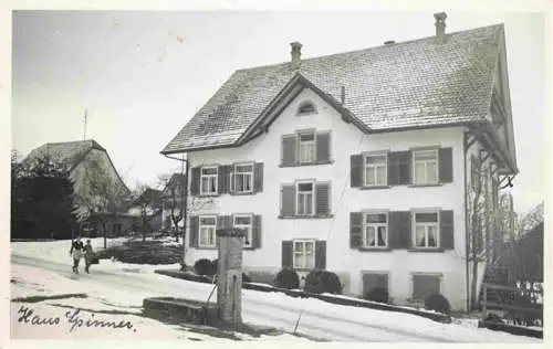 AK / Ansichtskarte  Aeugstertal Haus Spinner
