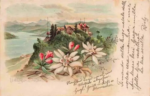 AK / Ansichtskarte  Uetliberg_uetliberg_ZH Berggasthaus