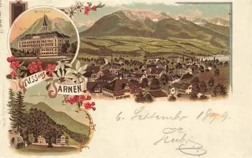 AK / Ansichtskarte  Sarnen_OW Panorama Gymnasium Sandender