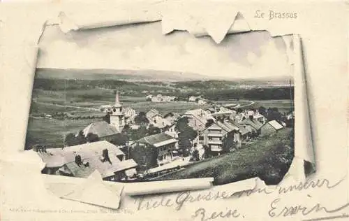 AK / Ansichtskarte  Le_Brassus_VD Panorama