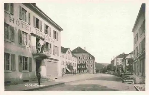 AK / Ansichtskarte  Travers__NE Hotel Henchoz