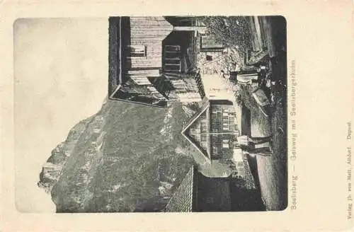 AK / Ansichtskarte  Seelisberg_UR Geisweg mit Seelisbergerkulm