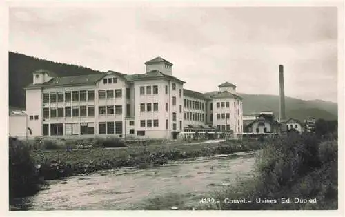 AK / Ansichtskarte  Couvet_NE Usines Ed Dubied