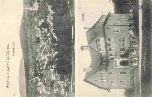 AK / Ansichtskarte  Aadorf_Frauenfeld_TG Panorama Schule