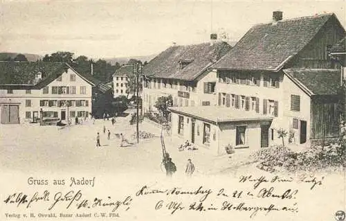 AK / Ansichtskarte  Aadorf_Frauenfeld_TG Marktplatz