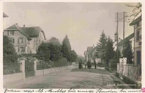 AK / Ansichtskarte  Aadorf_Frauenfeld_TG Bahnhofstrasse