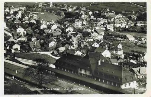 AK / Ansichtskarte  Vallorbe_Orbe_VD Vue generale aerienne