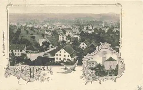 AK / Ansichtskarte  Hinweil_Hinwil_ZH Panorama