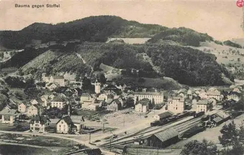 AK / Ansichtskarte  Bauma_Pfaeffikon_ZH mit Stoffel