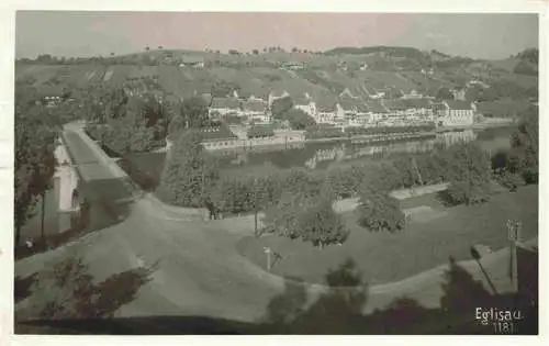 AK / Ansichtskarte  Eglisau_ZH Panorama